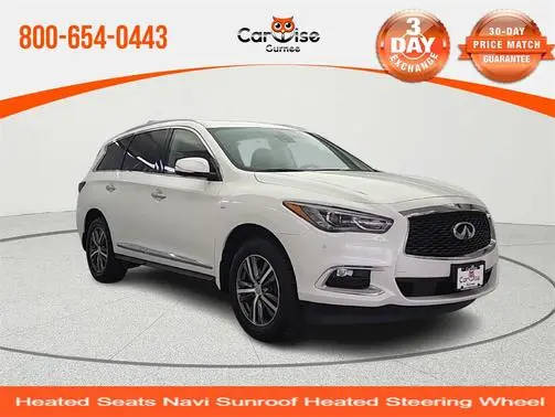 2020 Infiniti QX60 LUXE AWD photo