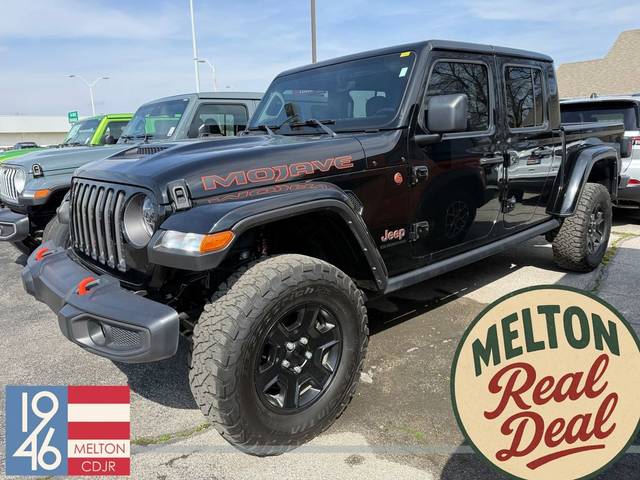 2022 Jeep Gladiator Mojave 4WD photo