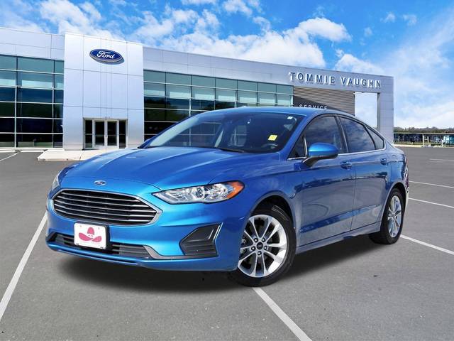 2020 Ford Fusion SE FWD photo