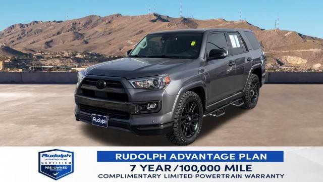 2021 Toyota 4Runner TRD Pro 4WD photo