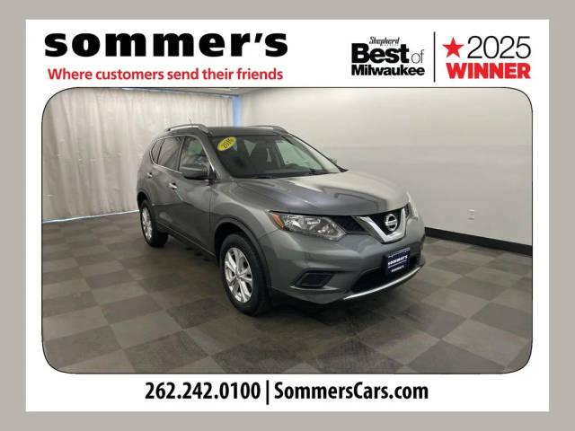 2016 Nissan Rogue SV AWD photo