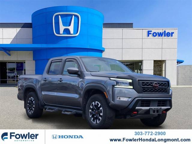 2022 Nissan Frontier PRO-4X 4WD photo