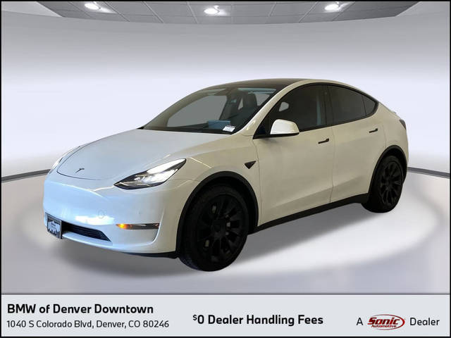 2020 Tesla Model Y Performance AWD photo