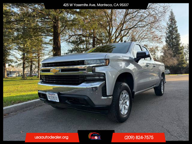 2019 Chevrolet Silverado 1500 LT 4WD photo