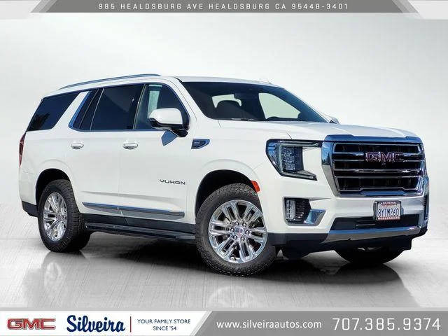 2022 GMC Yukon SLT 4WD photo