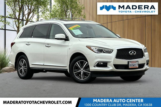 2020 Infiniti QX60 LUXE FWD photo