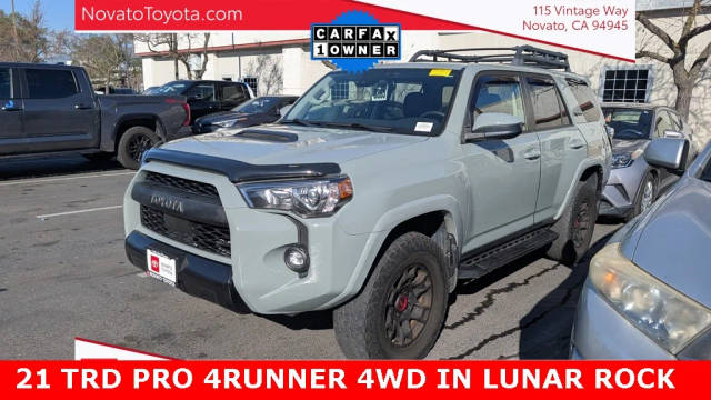 2021 Toyota 4Runner TRD Pro 4WD photo