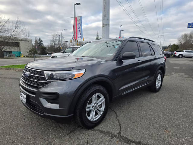2020 Ford Explorer XLT 4WD photo