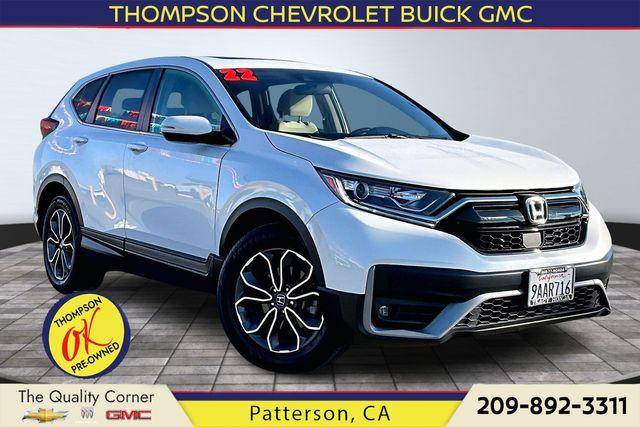 2022 Honda CR-V EX FWD photo