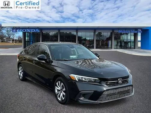 2022 Honda Civic LX FWD photo