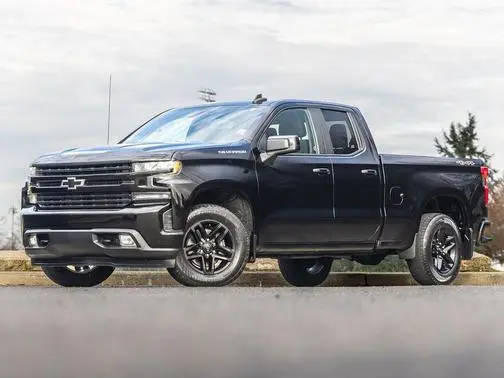 2020 Chevrolet Silverado 1500 RST 4WD photo