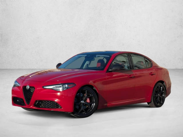 2020 Alfa Romeo Giulia  RWD photo
