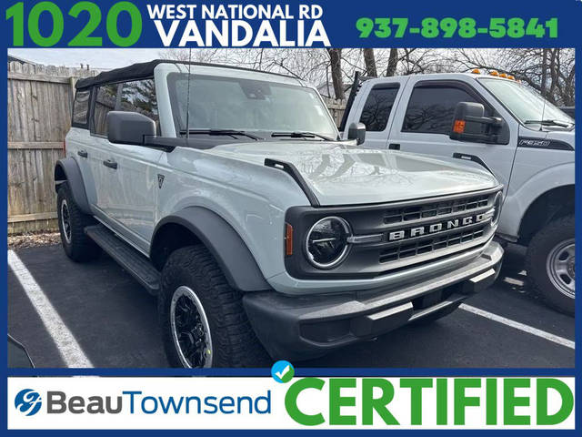 2022 Ford Bronco 4 Door Base 4WD photo