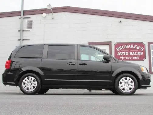 2017 Dodge Grand Caravan SE FWD photo