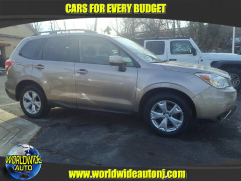 2015 Subaru Forester 2.5i Premium AWD photo