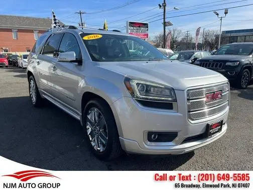 2016 GMC Acadia Denali AWD photo