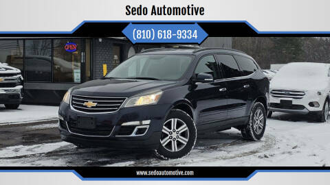 2016 Chevrolet Traverse LT AWD photo