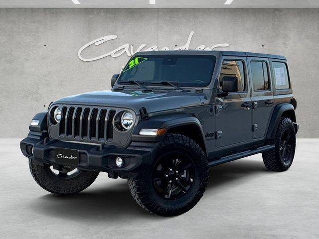 2021 Jeep Wrangler Unlimited Unlimited Sport Altitude 4WD photo