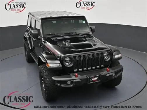 2022 Jeep Wrangler Unlimited Unlimited Rubicon 4WD photo