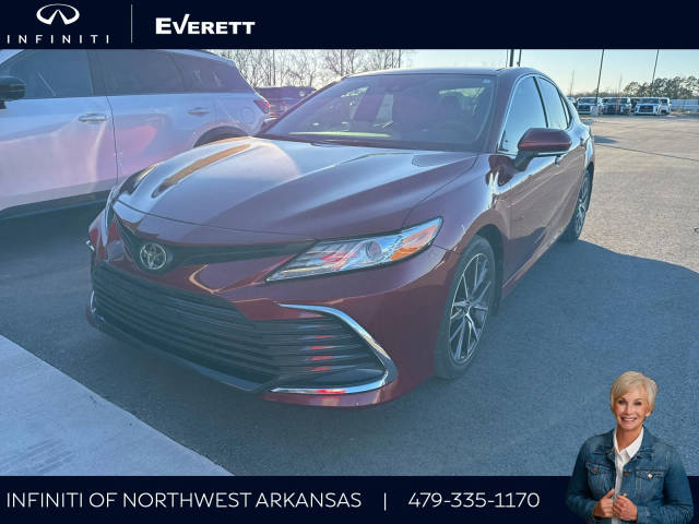 2021 Toyota Camry XLE FWD photo