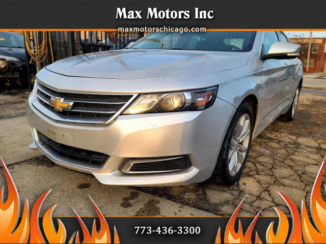 2017 Chevrolet Impala LT FWD photo