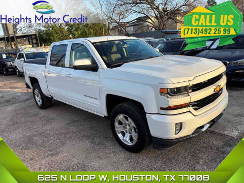 2017 Chevrolet Silverado 1500 LT 4WD photo