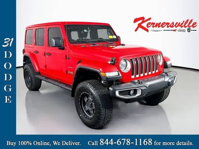 2021 Jeep Wrangler Unlimited Unlimited Sahara 4WD photo