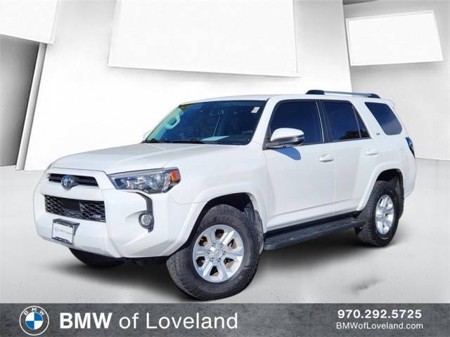 2020 Toyota 4Runner SR5 4WD photo