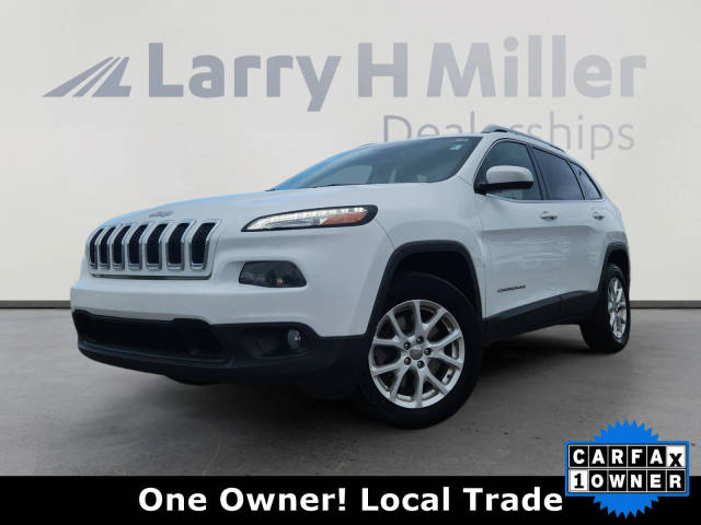 2016 Jeep Cherokee Latitude 4WD photo