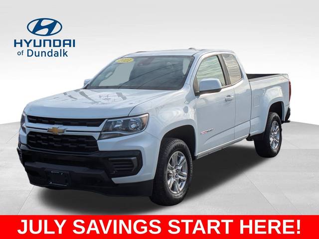 2021 Chevrolet Colorado 4WD LT 4WD photo