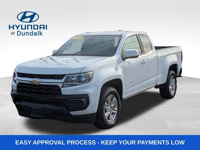 2021 Chevrolet Colorado 4WD LT 4WD photo