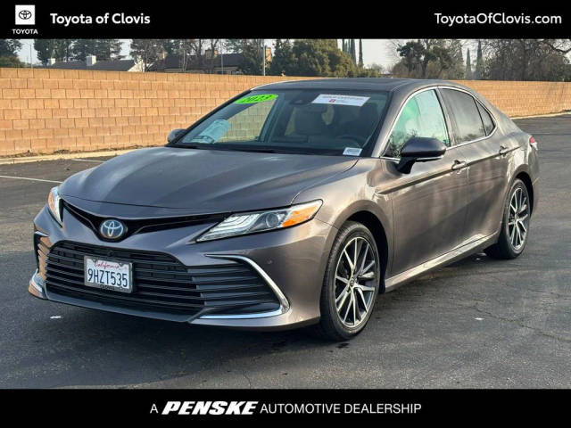 2023 Toyota Camry Hybrid XLE FWD photo