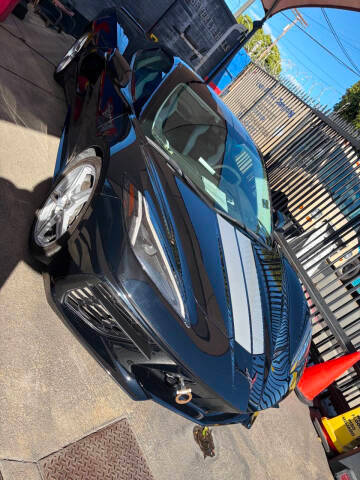 2020 Chevrolet Corvette 3LT RWD photo