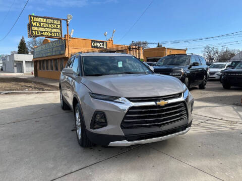 2021 Chevrolet Blazer LT AWD photo