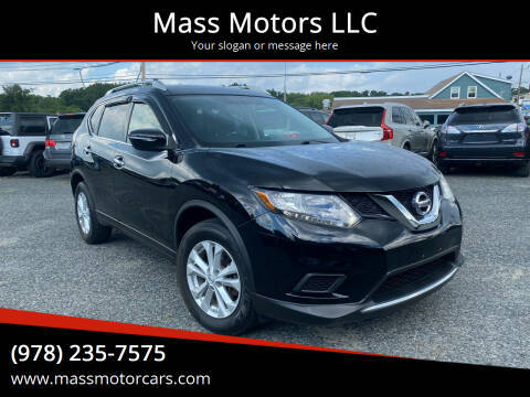 2015 Nissan Rogue SV AWD photo