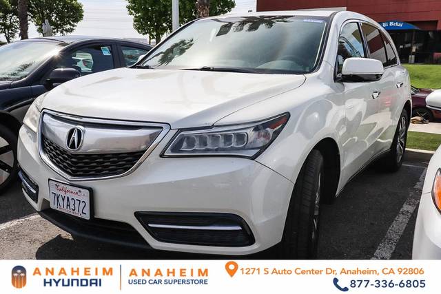 2016 Acura MDX w/Tech FWD photo
