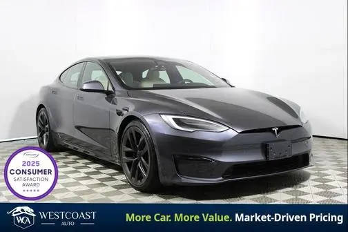 2021 Tesla Model S Plaid AWD photo