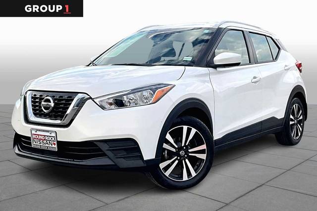 2020 Nissan Kicks SV FWD photo