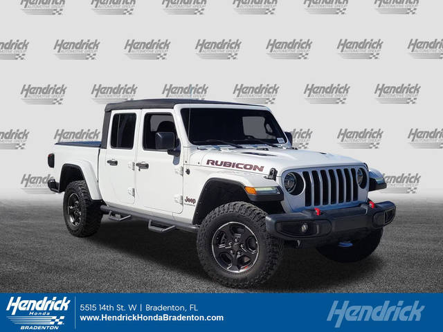 2022 Jeep Gladiator Rubicon 4WD photo