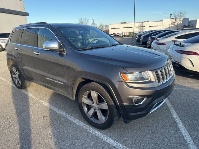 2015 Jeep Grand Cherokee Limited 4WD photo