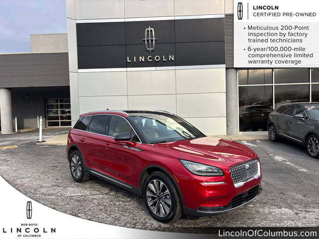 2022 Lincoln Corsair Reserve AWD photo
