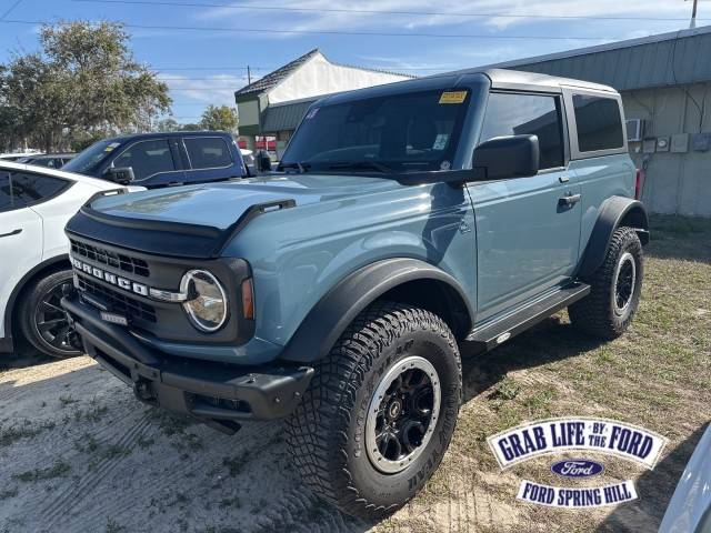 2021 Ford Bronco 2 Door Black Diamond 4WD photo
