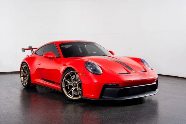 2022 Porsche 911 GT3 GT3 RWD photo