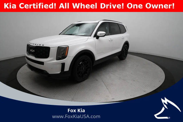 2022 Kia Telluride SX AWD photo
