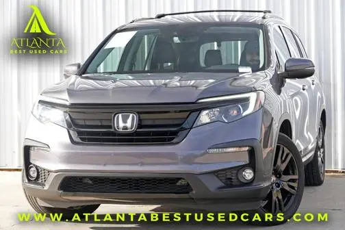 2022 Honda Pilot Special Edition FWD photo