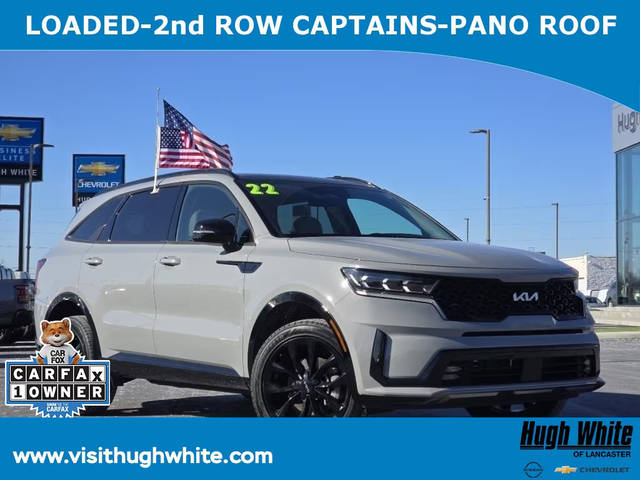 2022 Kia Sorento SX AWD photo