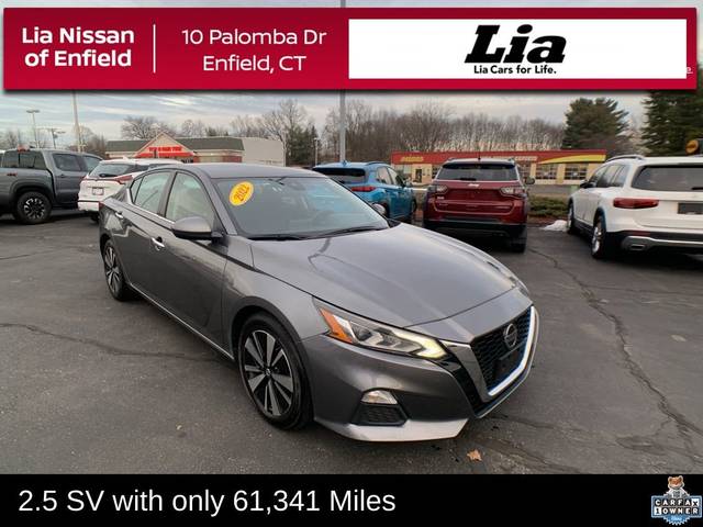 2022 Nissan Altima 2.5 SV FWD photo