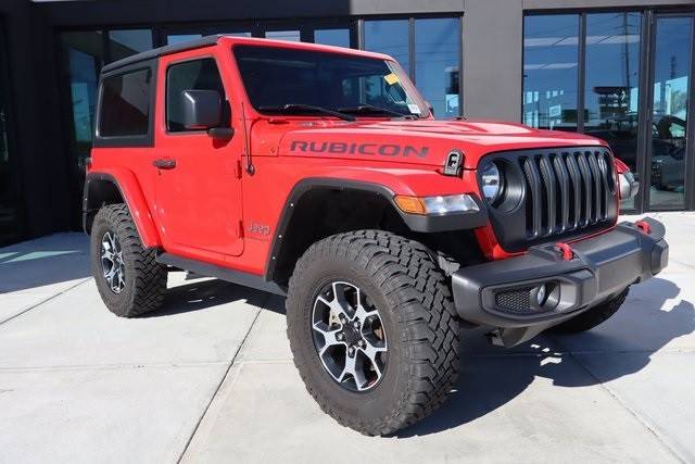 2022 Jeep Wrangler Rubicon 4WD photo