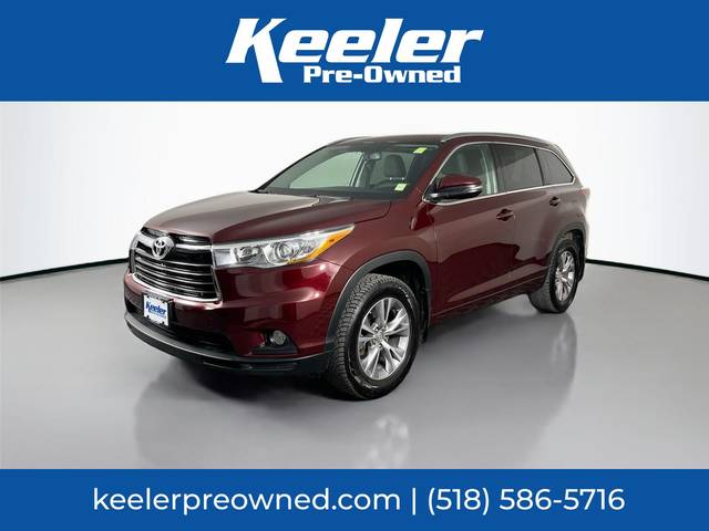 2015 Toyota Highlander XLE AWD photo
