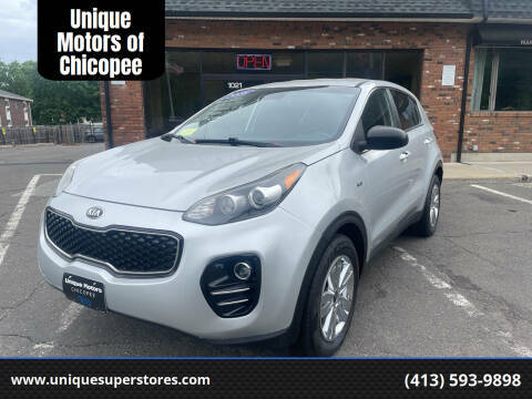 2018 Kia Sportage LX AWD photo